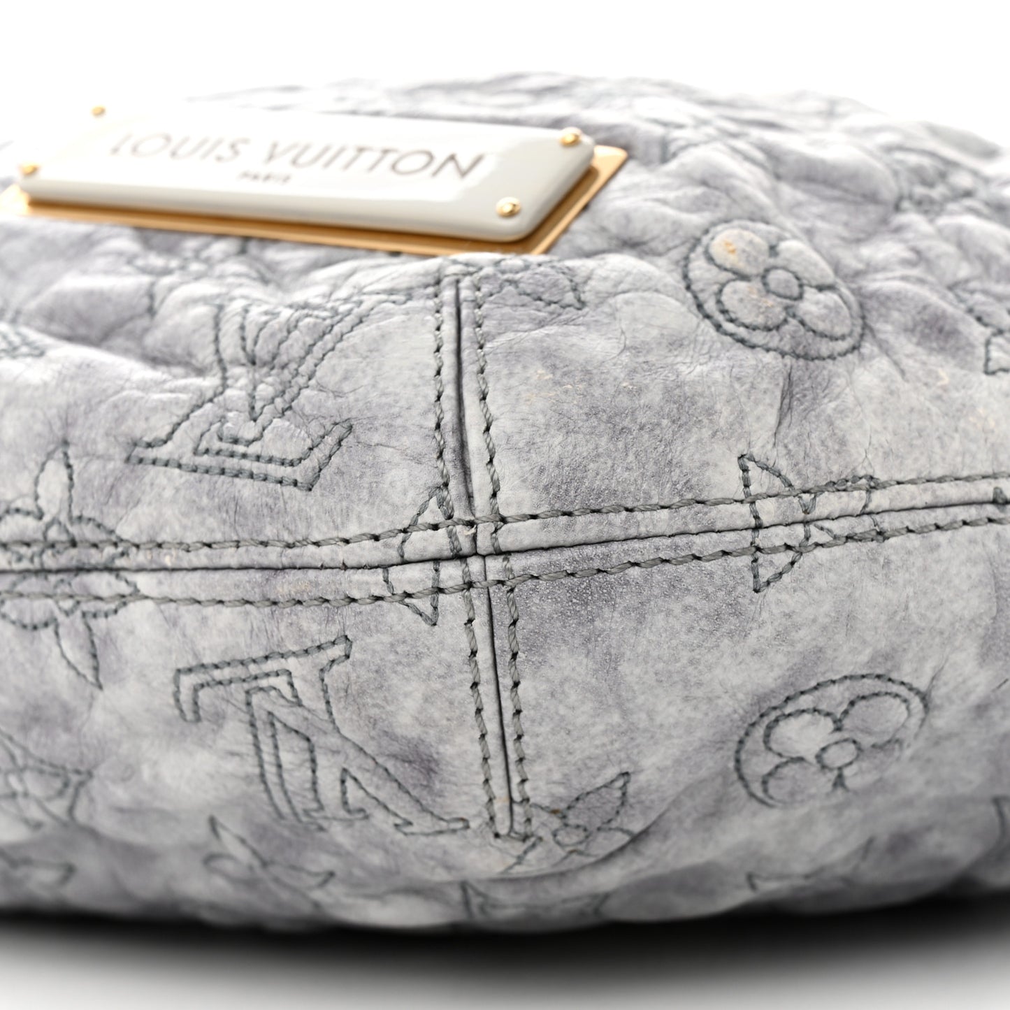 Monogram Olympe Nimbus PM Gris Perle