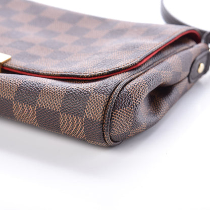 Louis Vuitton Damier Ebene Favorite MM 9 of 10