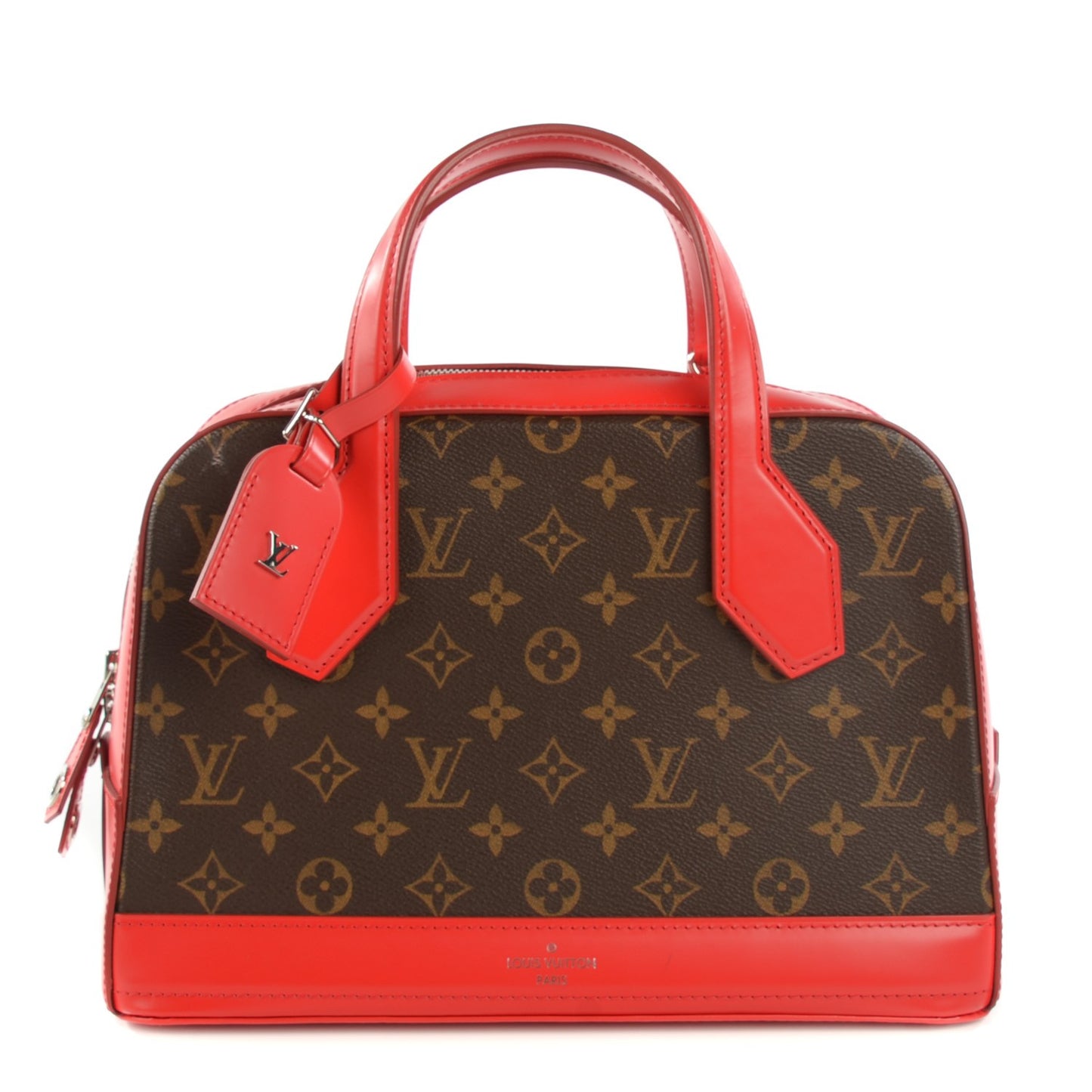 Monogram Dora PM Coquelicot