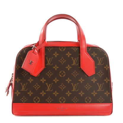 Louis Vuitton Monogram Dora PM Coquelicot 1 of 8