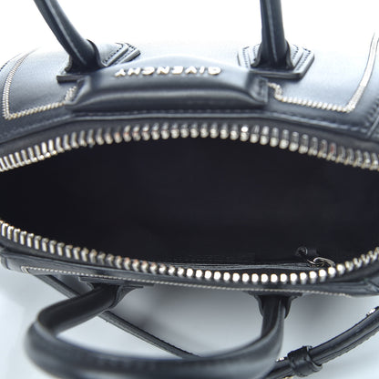 Givenchy Calfskin Chain Detail Mini Antigona Black 5 of 9