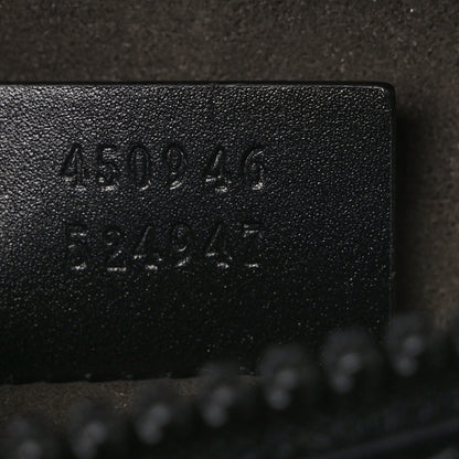 Gucci GG Supreme Monogram Belt Bag Black 7 of 9