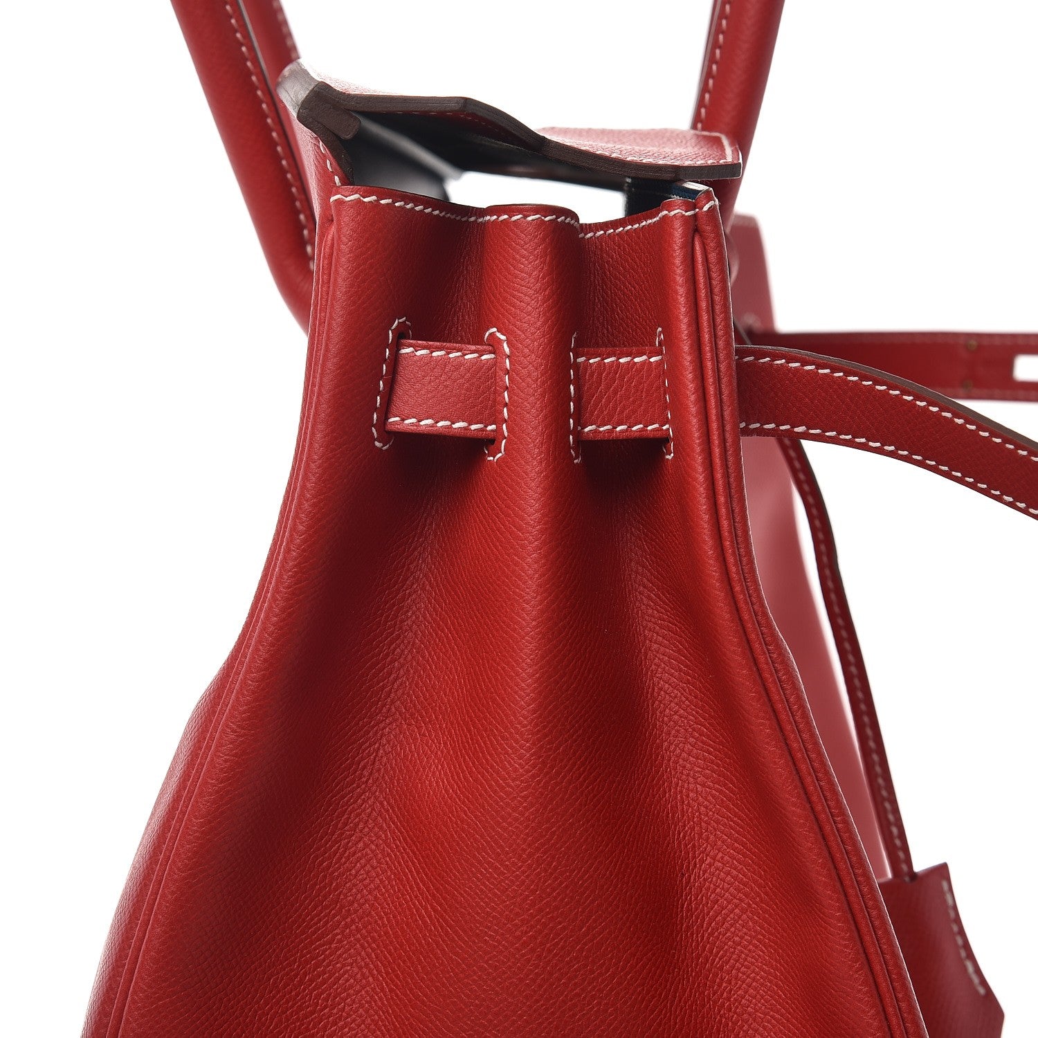 Hermes Epsom Candy Birkin 35 Rouge Casaque Bleu Thalassa 20 of 35