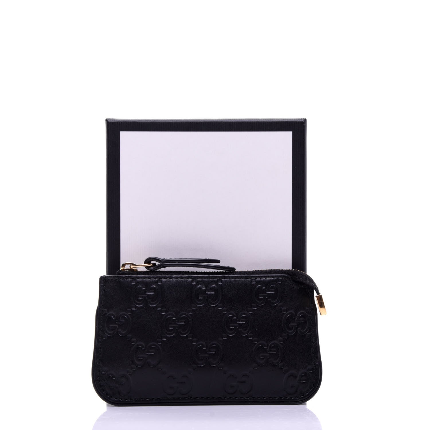 Gucci Guccissima Key Case Black 23 of 24