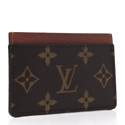 Louis Vuitton Monogram Card Holder Armagnac 3 of 7