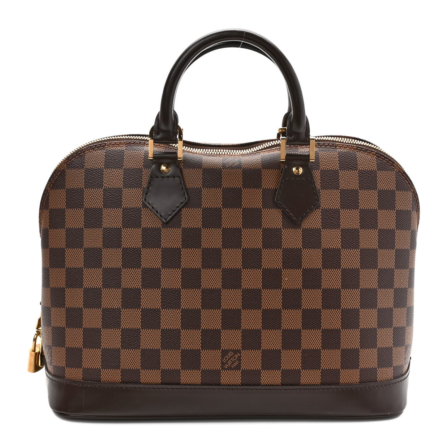 Damier Ebene Alma PM