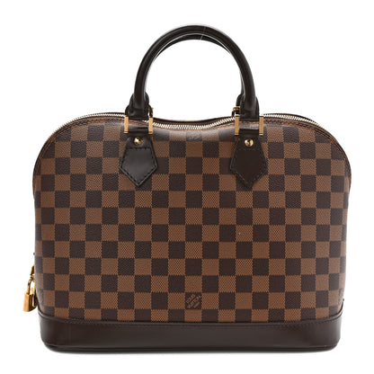 Louis Vuitton Damier Ebene Alma PM 1 of 9