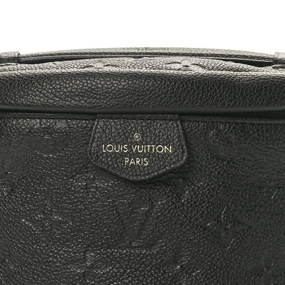 Louis Vuitton Empreinte BumBag Black 7 of 10