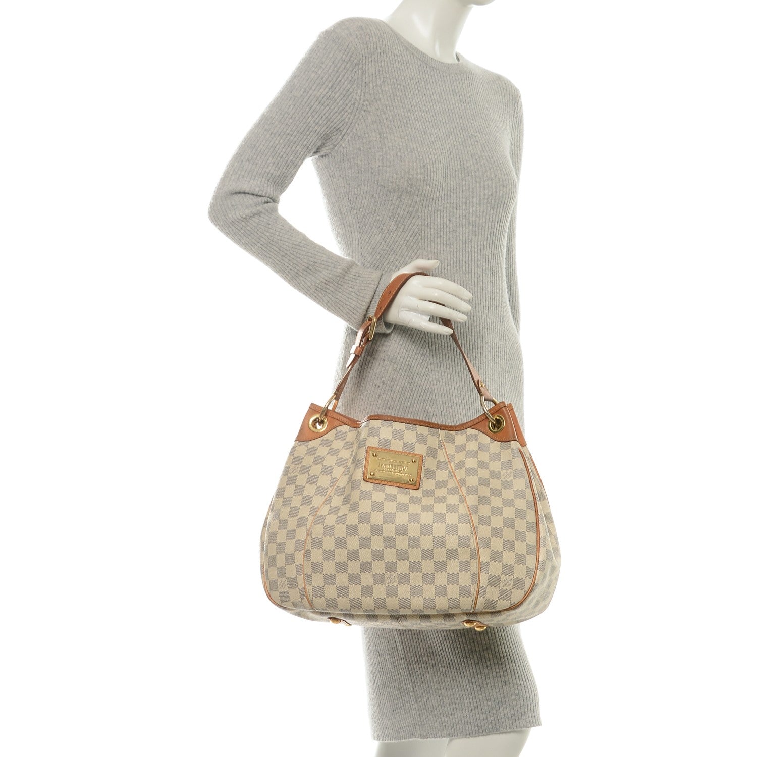 Louis Vuitton Damier Azur Galliera PM 2 of 8