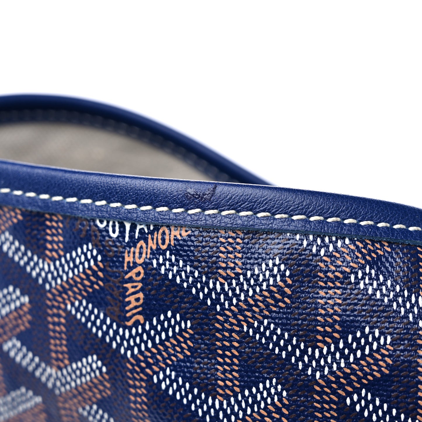 Goyardine Saint Louis GM Navy