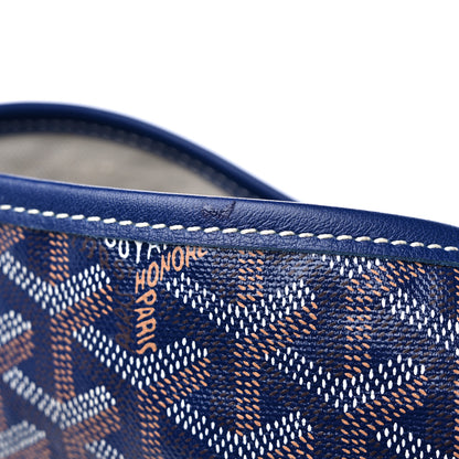 Goyard Goyardine Saint Louis GM Navy 16 of 16