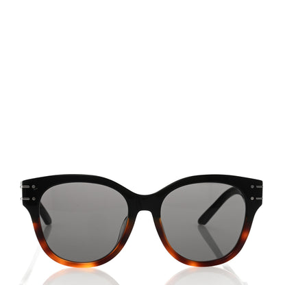 Christian Dior Diorsignature B6F Square Sunglasses Black Tortoiseshell 2 of 8