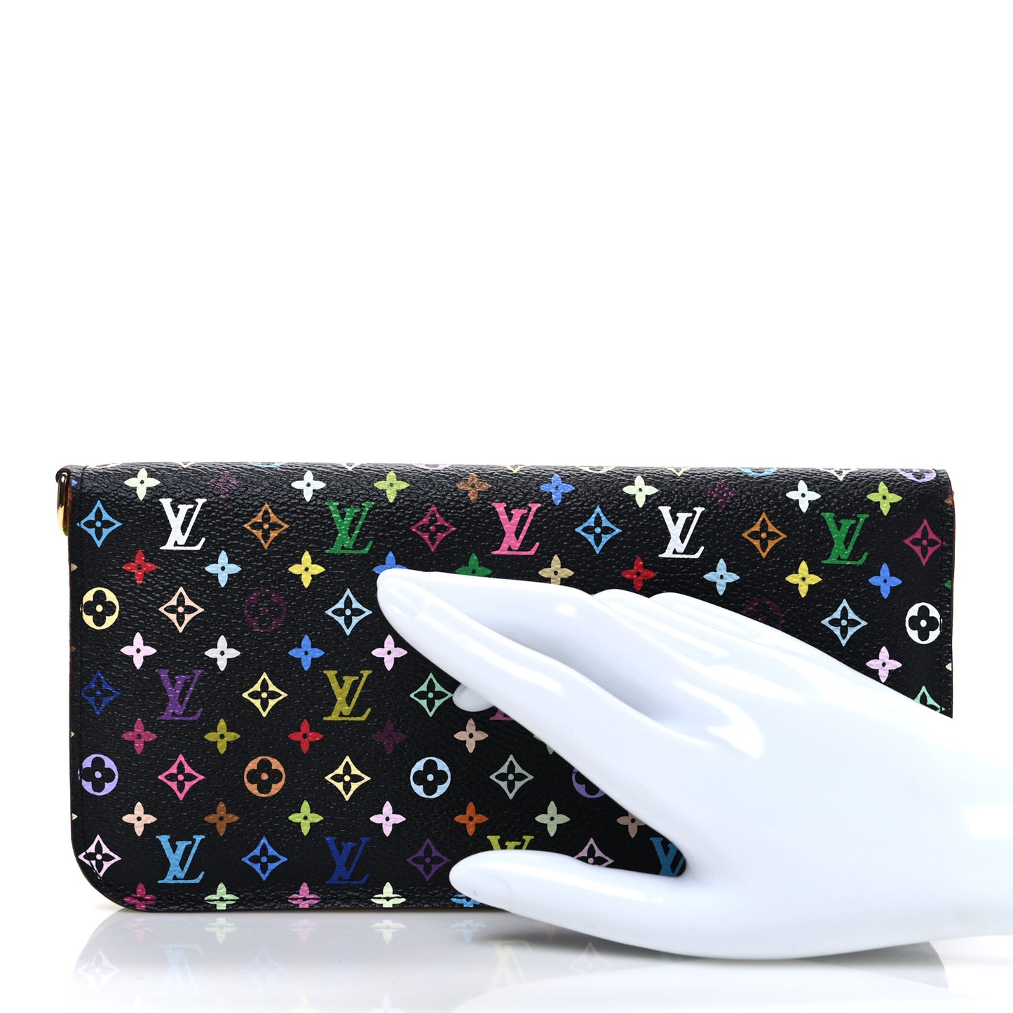 Monogram Multicolor Insolite Wallet Black Pistache