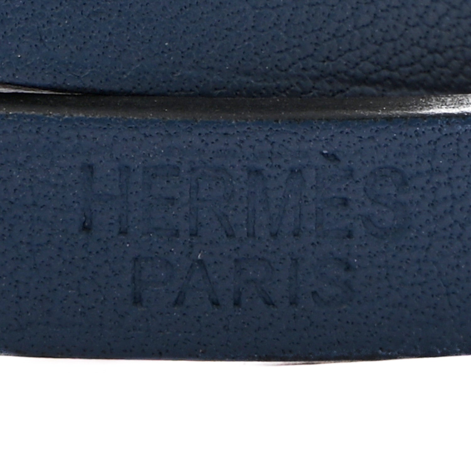 Hermes Swift Behapi Double Tour Bracelet S Bleu Saphir Gold 4 of 6