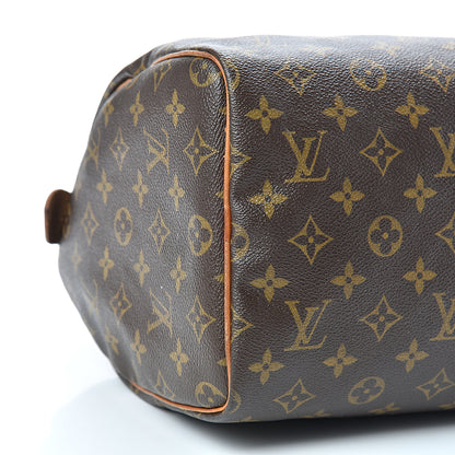 Louis Vuitton Monogram Speedy 30 9 of 28