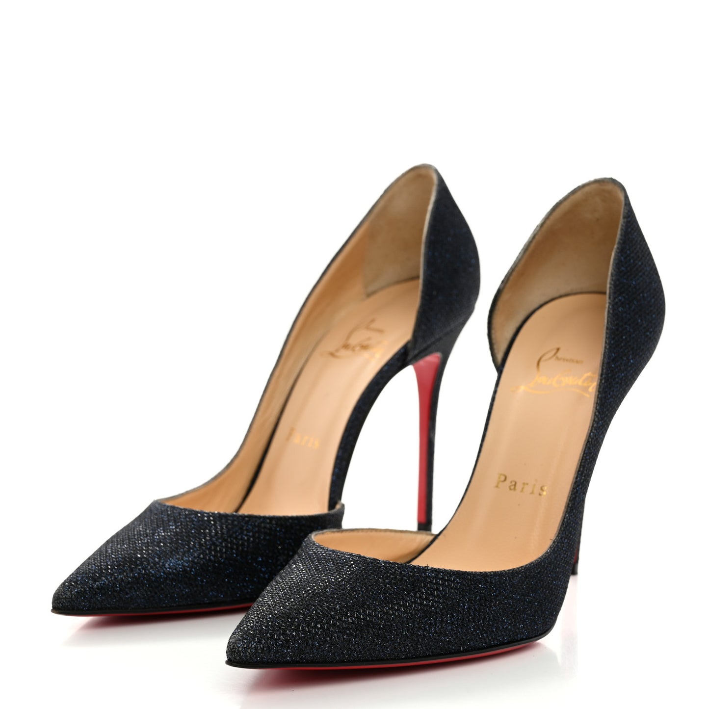 Glitter Luminor Iriza 100 Pumps 37.5 Navy