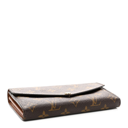 Louis Vuitton Monogram Sarah Wallet NM 4 of 8