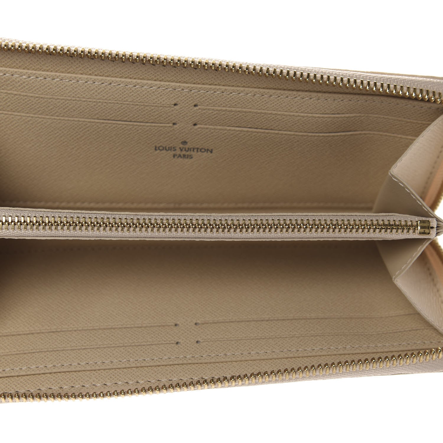 Louis Vuitton Damier Azur Clemence Wallet 5 of 7