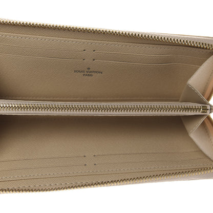 Louis Vuitton Damier Azur Clemence Wallet 5 of 7