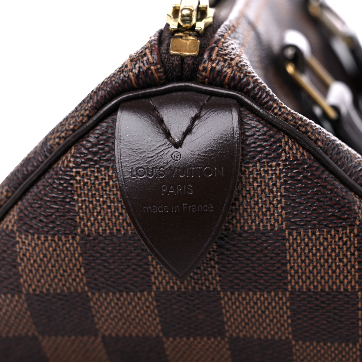 Louis Vuitton Damier Ebene Speedy 25 7 of 20