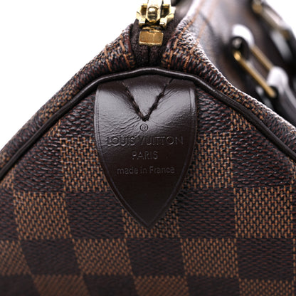 Louis Vuitton Damier Ebene Speedy 25 7 of 20