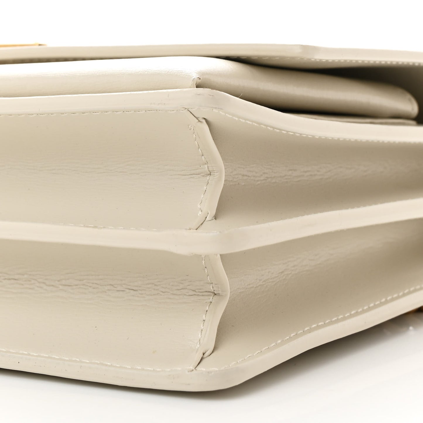 Calfskin Medium Monogram Sunset Crema Soft