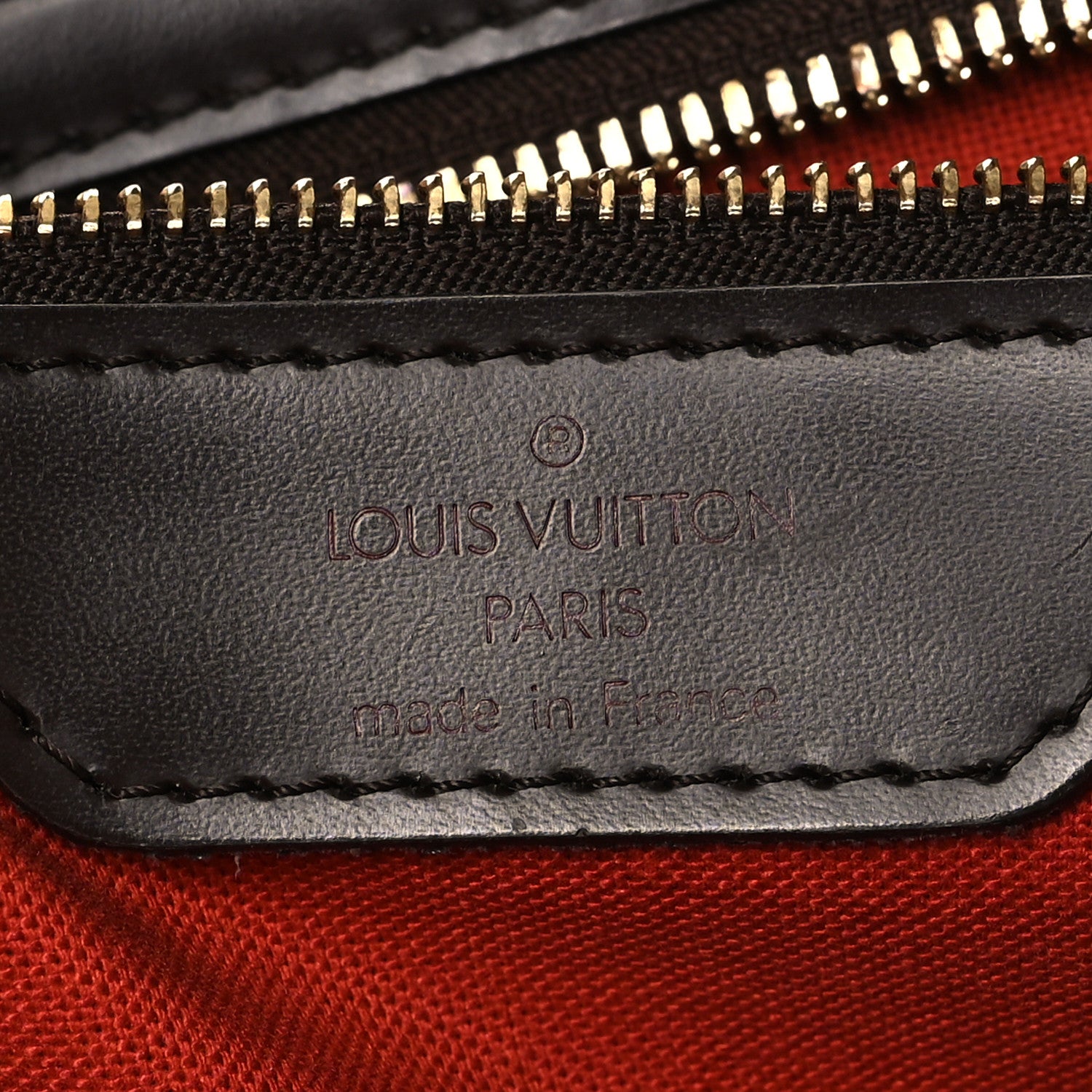 Louis Vuitton Damier Ebene Chelsea Tote 6 of 9