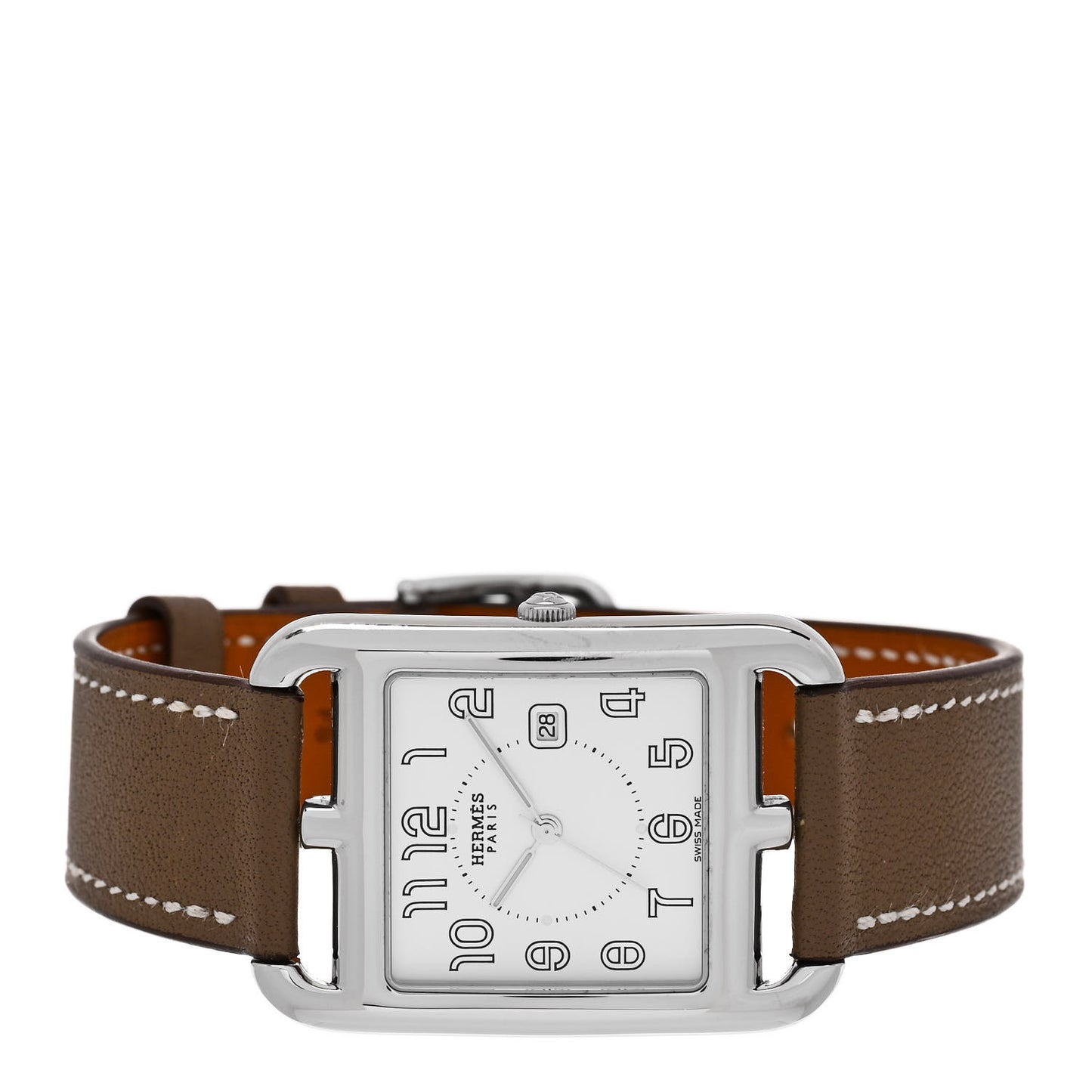 Stainless Steel Swift 29mm Cape Cod Quartz Watch Etoupe