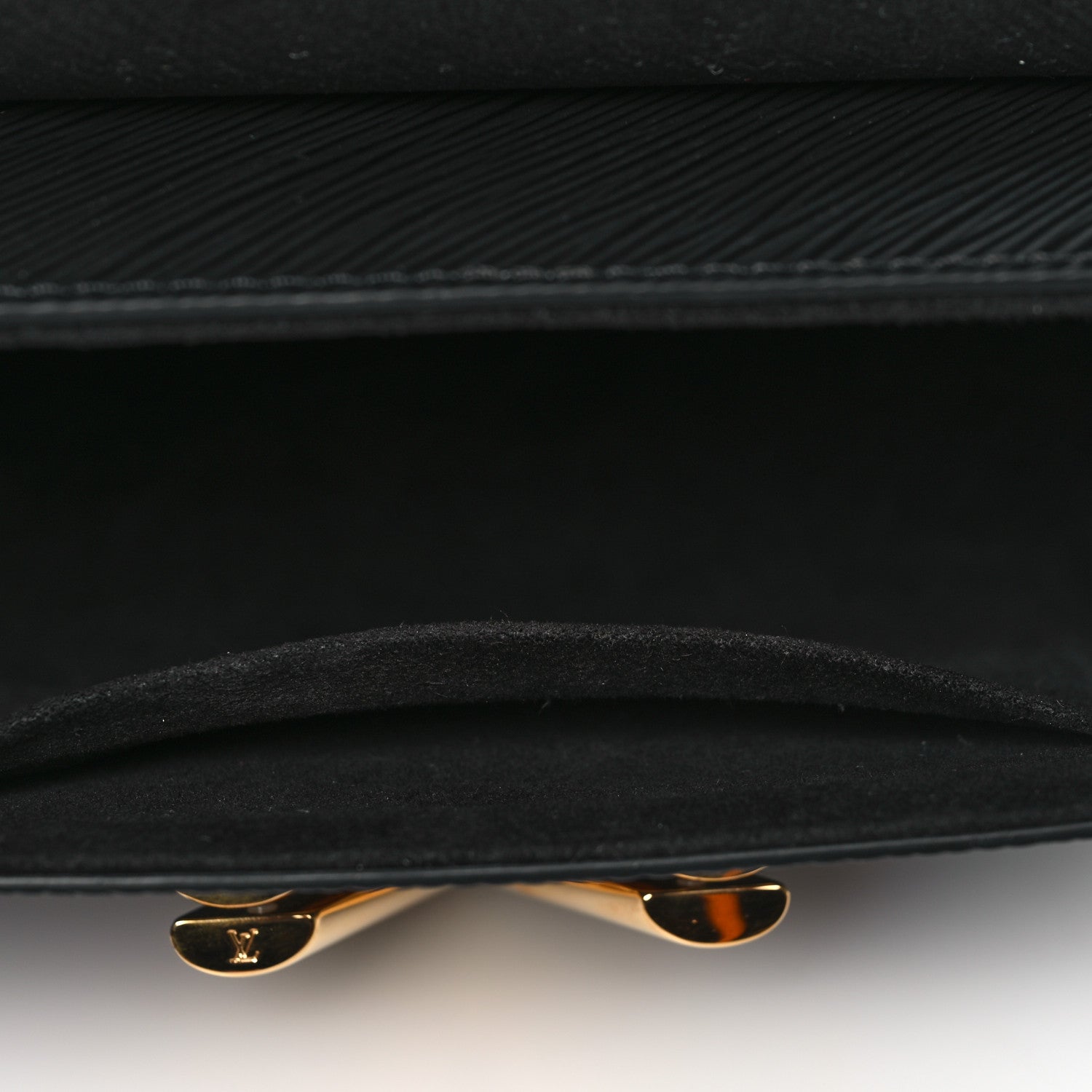 Louis Vuitton Epi Twist Shoulder Bag PM Black 10 of 11