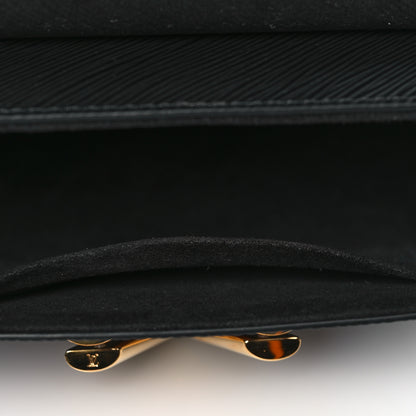Louis Vuitton Epi Twist Shoulder Bag PM Black 10 of 11