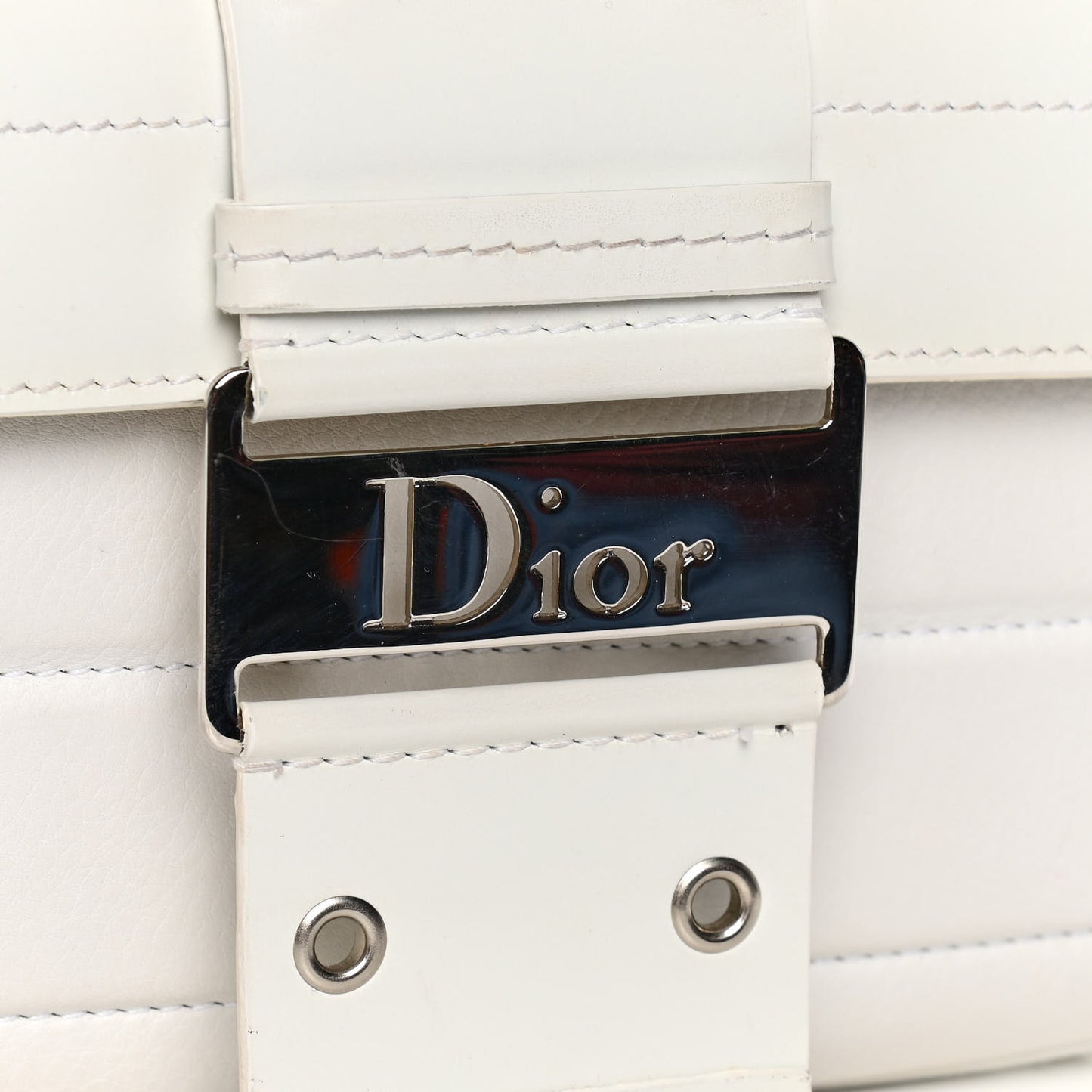 Calfskin Street Chic Bag White