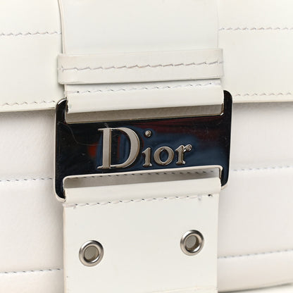Christian Dior Calfskin Street Chic Bag White 6 of 12