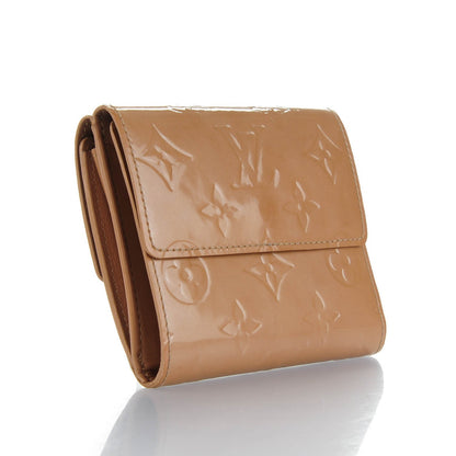 Louis Vuitton Vernis Elise Wallet Noisette 3 of 8