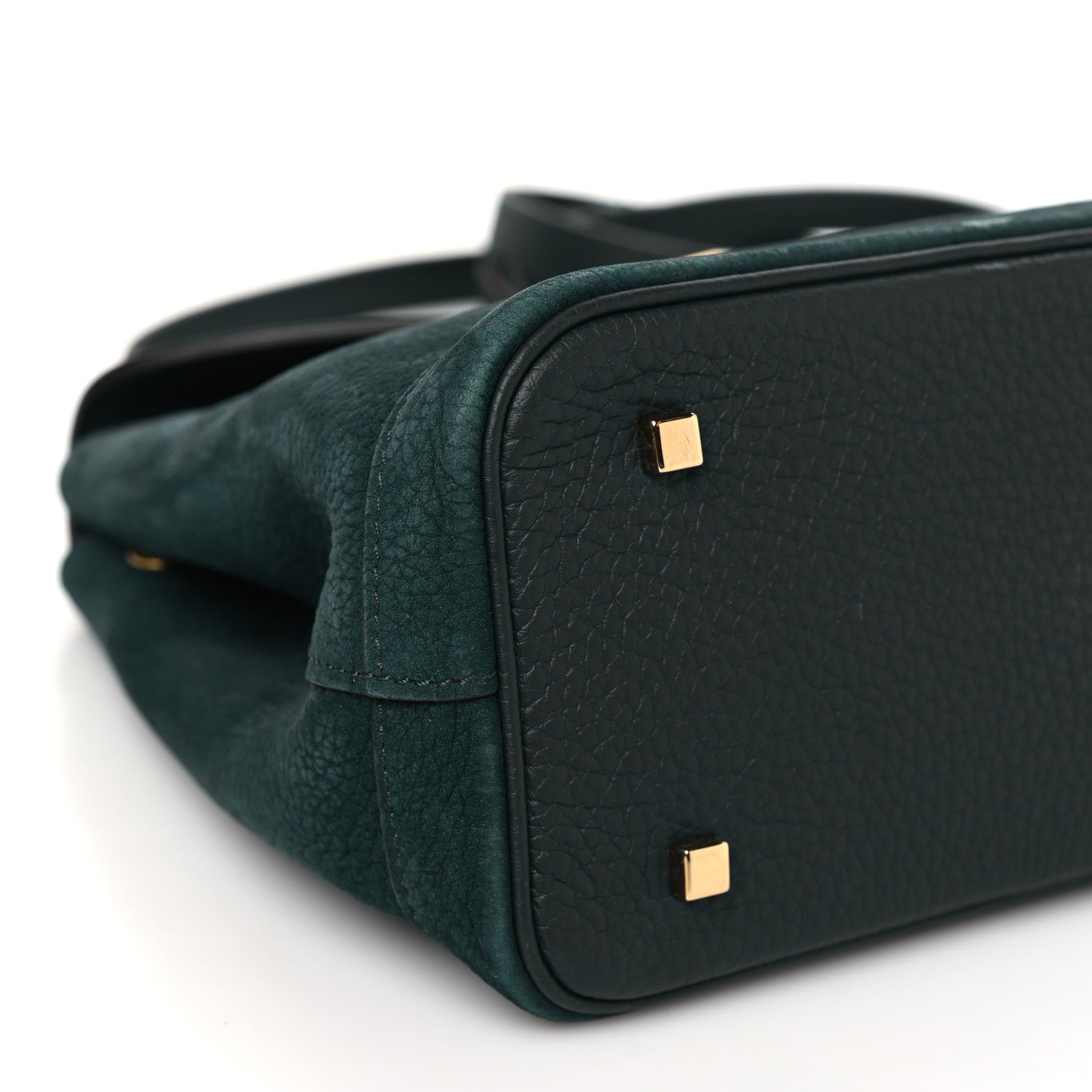 Moynat Nubuck Gabby PM Boreal Green 8 of 11