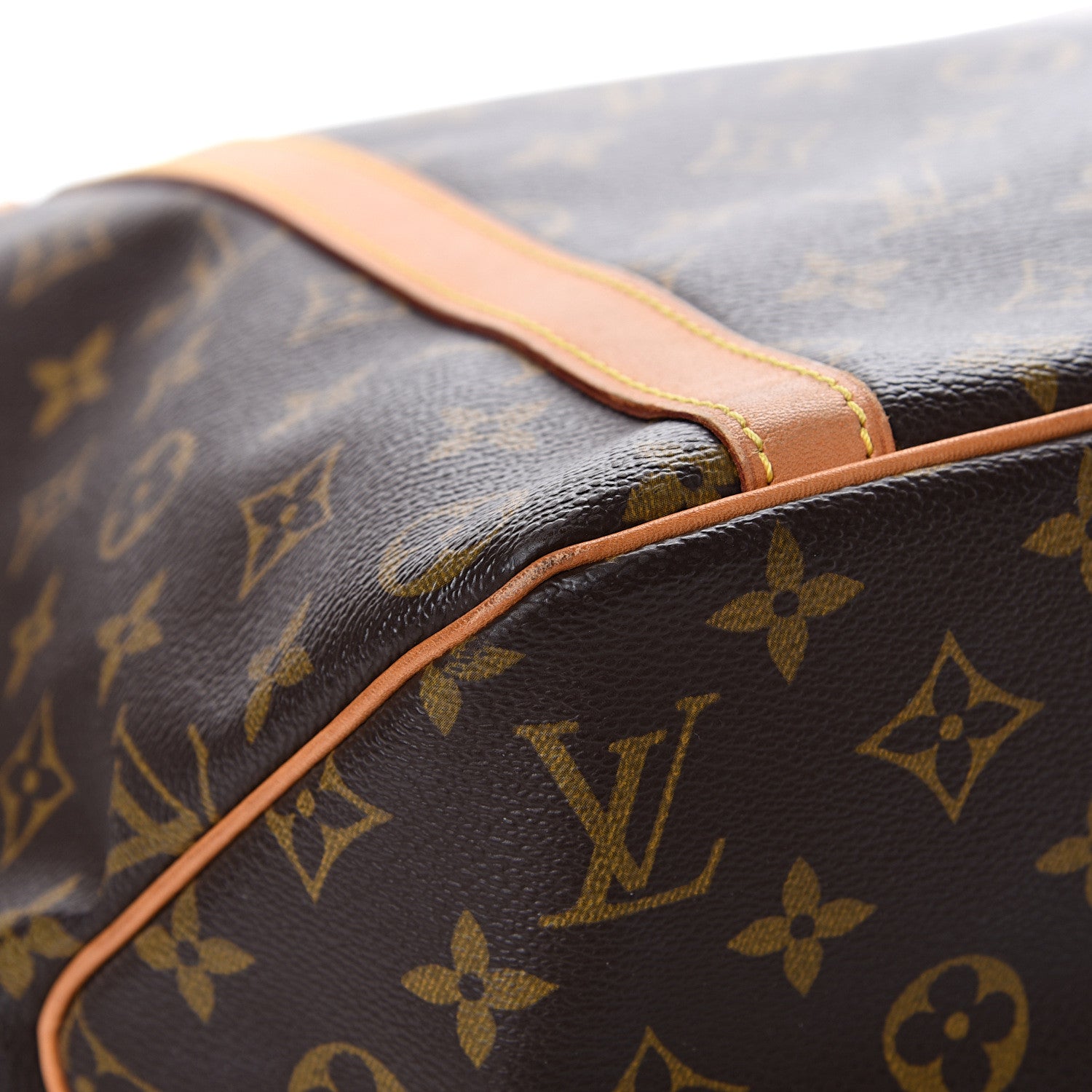 Louis Vuitton Monogram Sac Shopping Tote 8 of 13