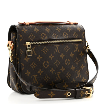 Louis Vuitton Monogram Pochette Metis 3 of 9