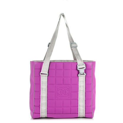 Chanel Nylon Sport Tote Pink 1 of 7