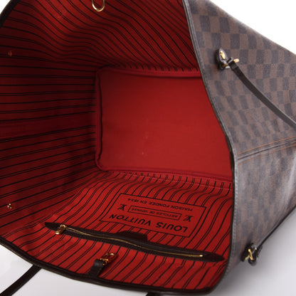 Louis Vuitton Damier Ebene Neo Neverfull GM 5 of 15