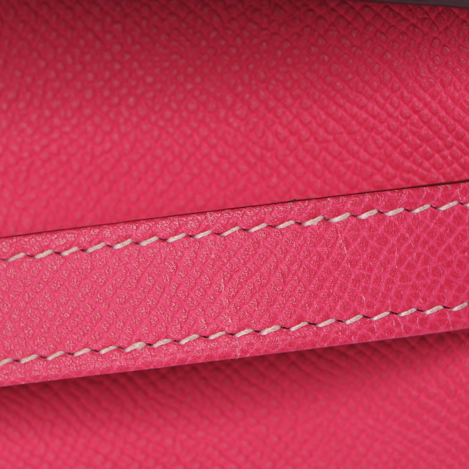 Hermes Epsom Candy Kelly Retourne 35 Rose Tyrien Rubis 27 of 38
