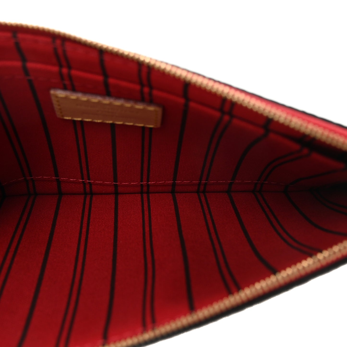 Monogram Neverfull MM GM Pochette Cherry