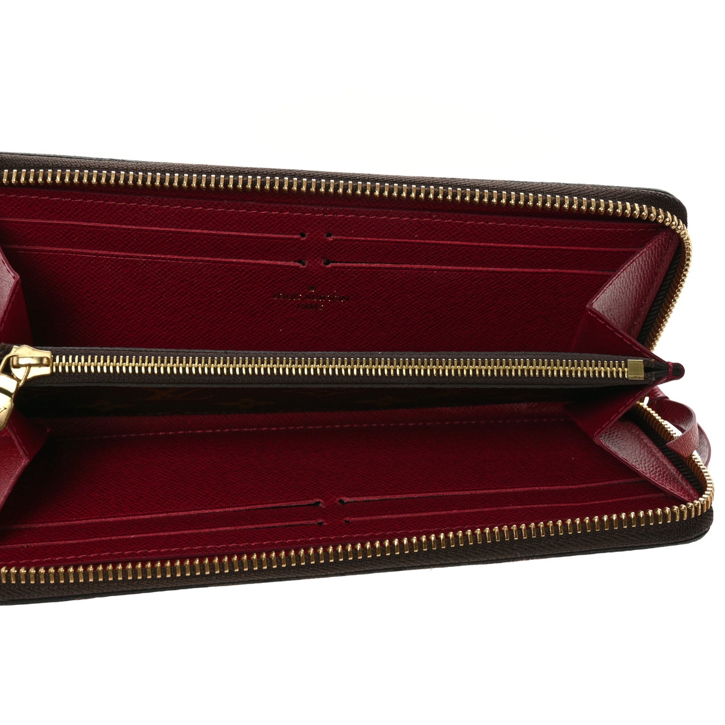 Monogram Clemence Wallet Fuchsia