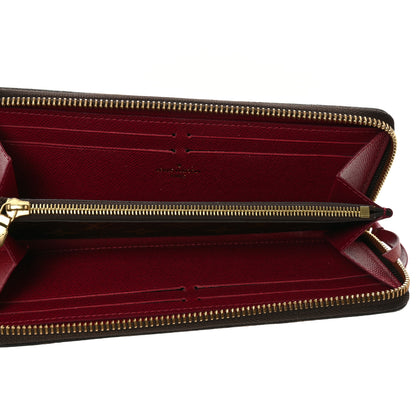 Louis Vuitton Monogram Clemence Wallet Fuchsia 5 of 13