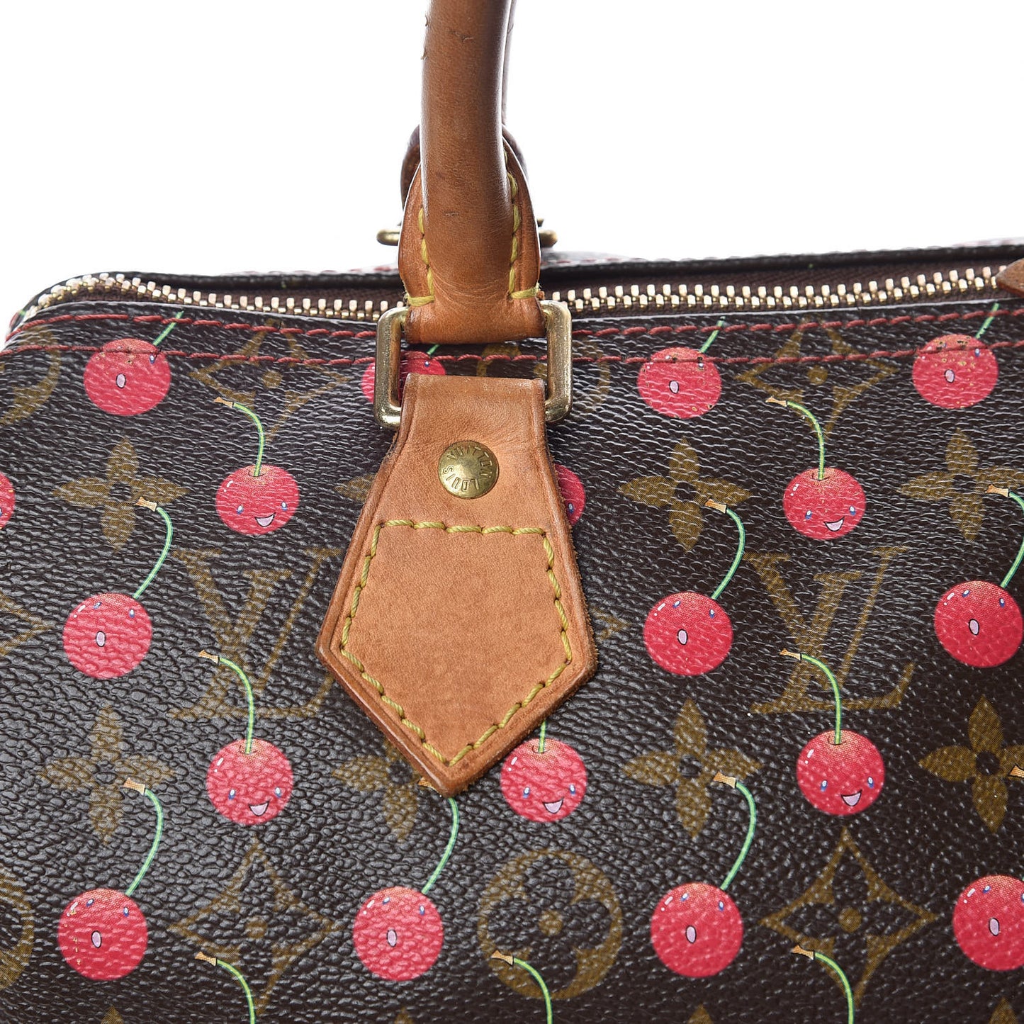 Monogram Cerises Speedy 25
