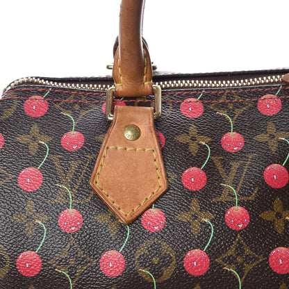Louis Vuitton Monogram Cerises Speedy 25 17 of 27