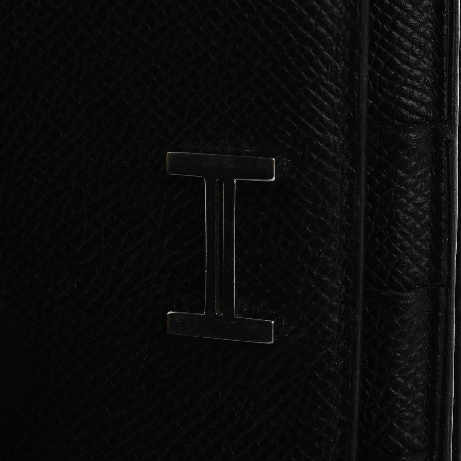 Hermes Epsom Bearn Gusset Wallet Black 9 of 14