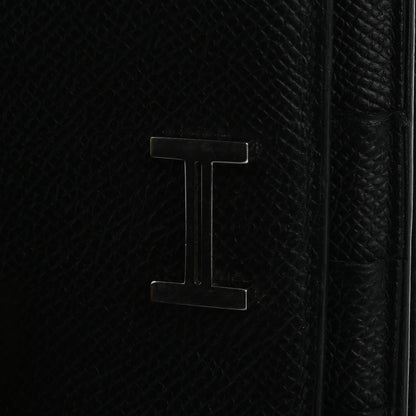Hermes Epsom Bearn Gusset Wallet Black 9 of 14
