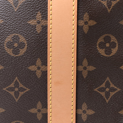 Louis Vuitton Monogram Keepall Bandouliere 55 6 of 6