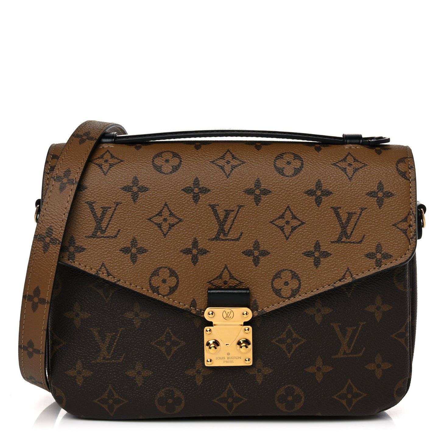 Reverse Monogram Pochette Metis