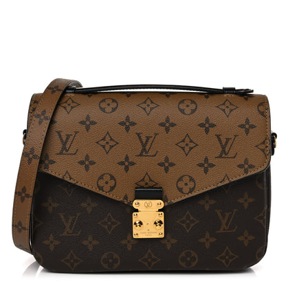 Louis Vuitton Reverse Monogram Pochette Metis 1 of 13