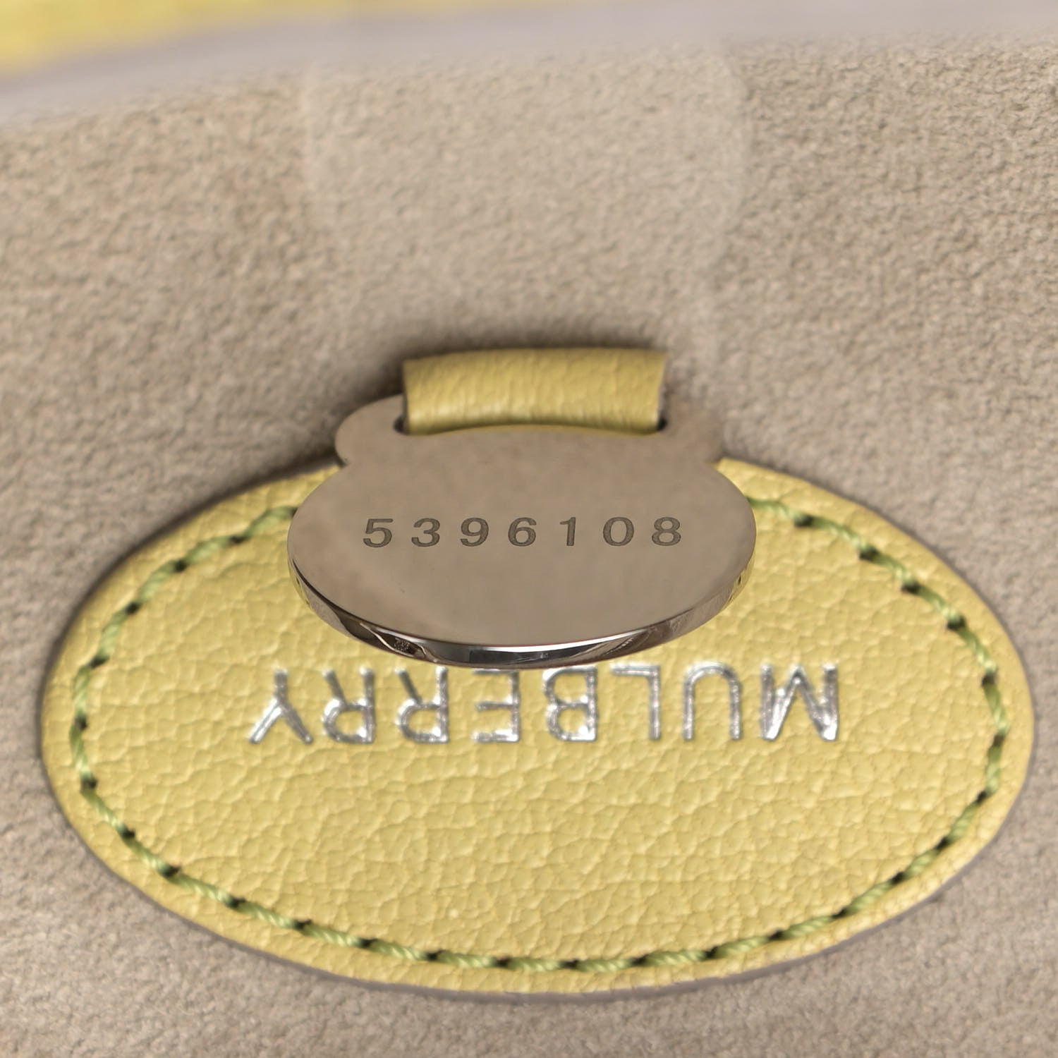 Mulberry Heavy Grain Bayswater Pistachio 7 of 12
